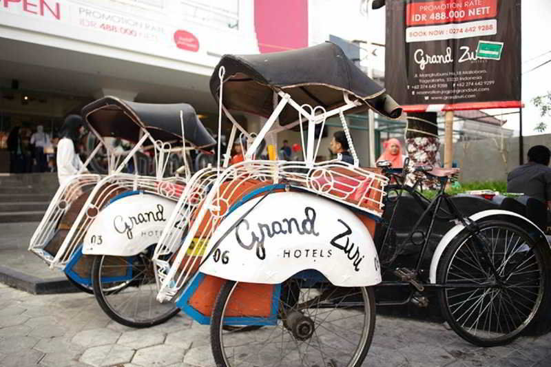 Grand Zuri Malioboro Hotel Yogyakarta Kültér fotó